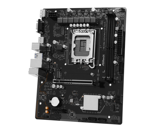 ASRock H610M-HDV/M.2 D5 GEN5 - 1511797 - zdjęcie 2